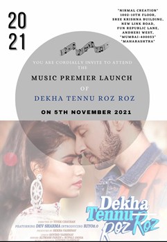 Dev Sharma And Ryo 2.0 In The Music Video Dekha Tennu Roz Roz