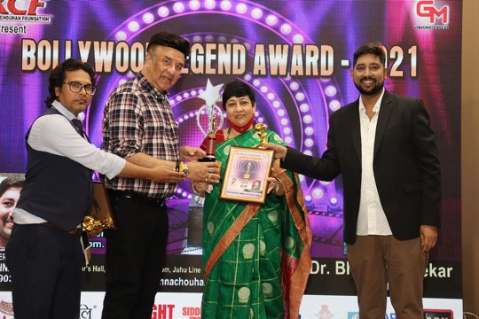 Dr  Krishna Chouhan’s Grand Event Of 3rd Bollywood Legend Award 2021