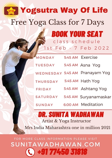 Begin The Best Years Of Your Life With The Yogasutra Way Of Life – Yoga Exclusive Class