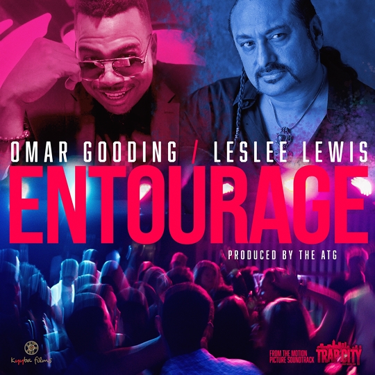 Pop stars Omar Gooding and Leslee Lewis join hands with The ATG & Kyyba Films to release the music video of their song Entourage